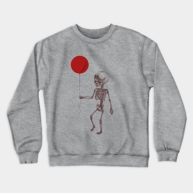 Dead Fun Crewneck Sweatshirt by Christa Scribbles